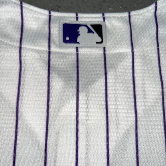Official MLB, Nike Colorado Rockies jersey sz LG - Picture 8 of 12